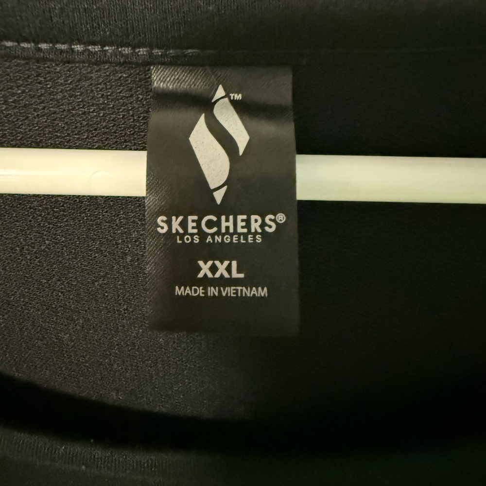 Skechers Women's GO DRI Swift Tee (XXL, Black) - Picture 3 of 4